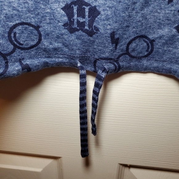 Harry Potter Wizarding World Long Sleeve Blue Sweater XXL - Picture 5 of 11